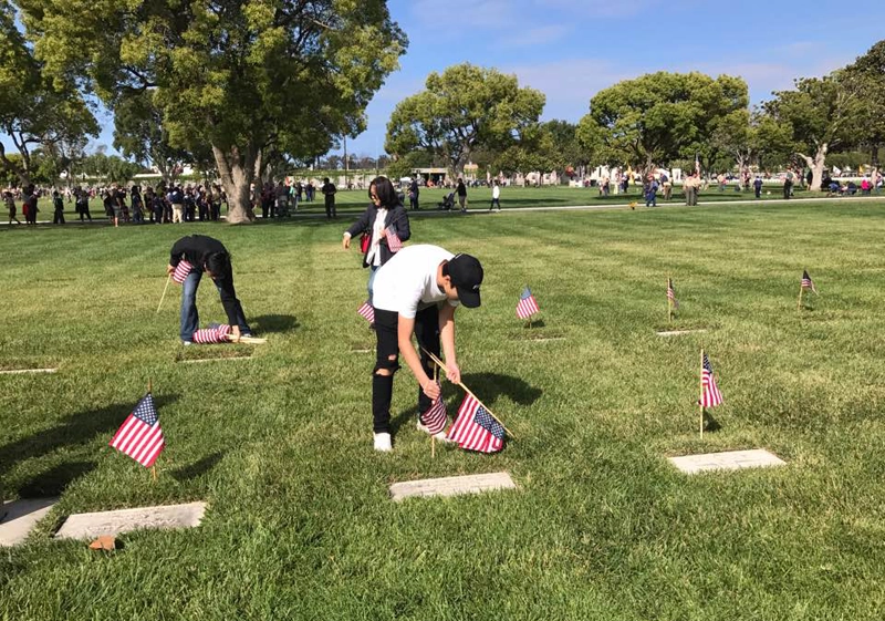 Memorial Day Service