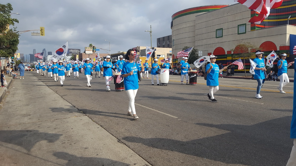 LA Festival and Parade